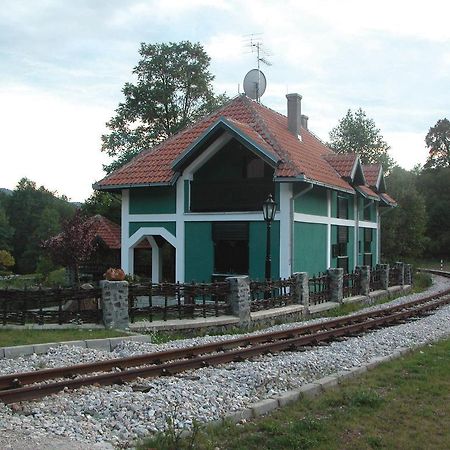 Planinska Kuca Villa Mokra Gora Luaran gambar