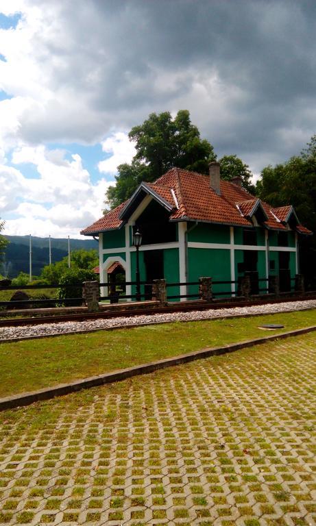 Planinska Kuca Villa Mokra Gora Luaran gambar