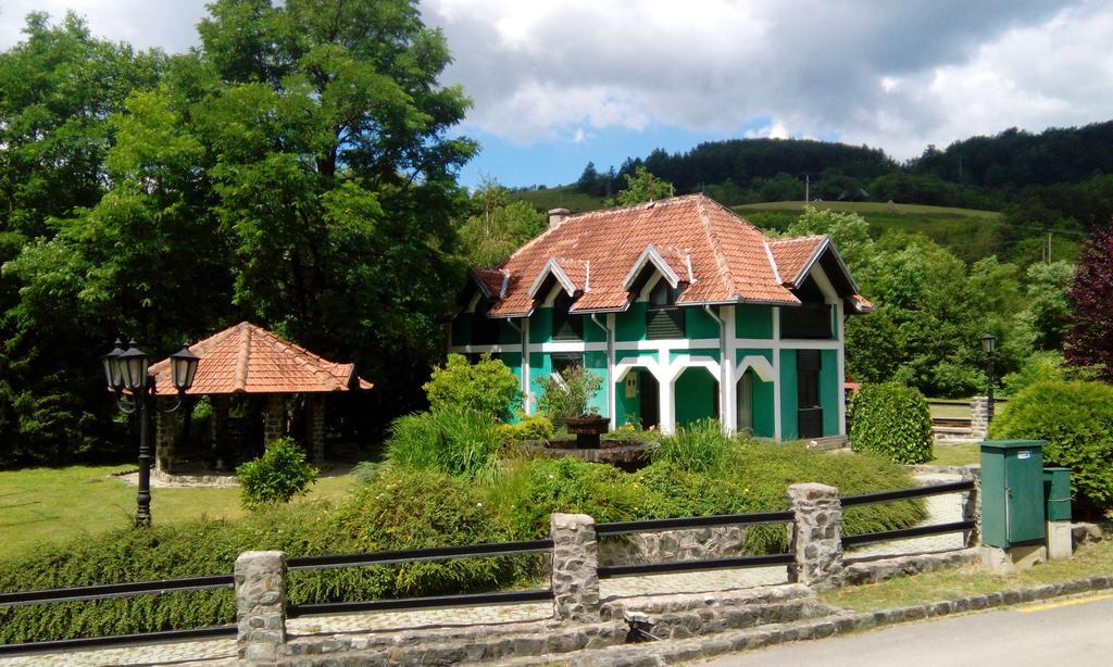Planinska Kuca Villa Mokra Gora Luaran gambar